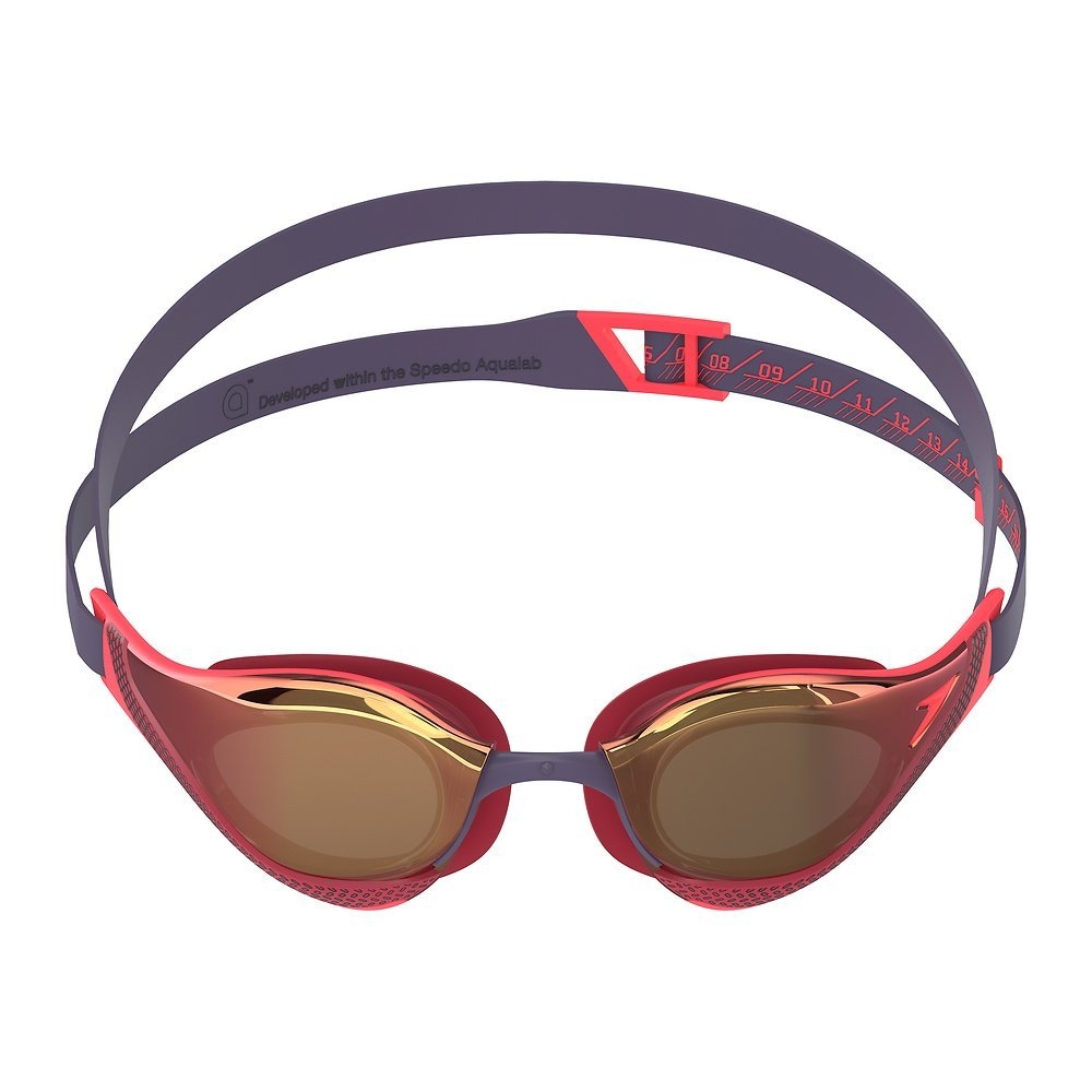 Speedo Fastskin Pure Focus Mirror Swimming Goggles