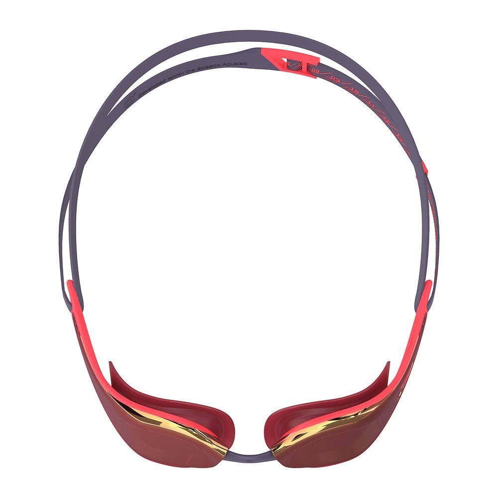 Speedo Fastskin Pure Focus Mirror Swimming Goggles