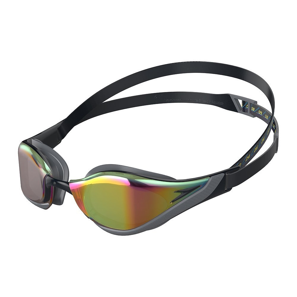 Speedo Fastskin Pure Focus Mirror Swimming Goggles