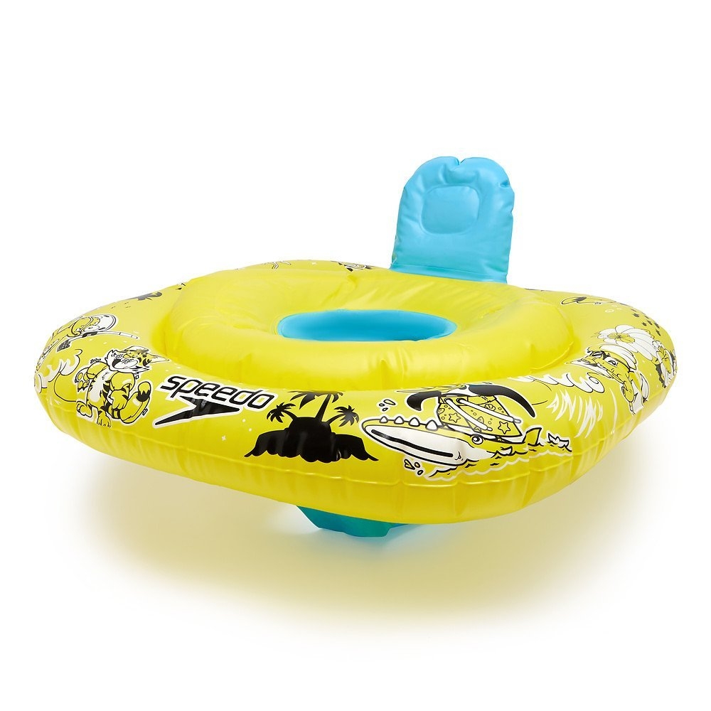 Speedo Character Swim Seat Bright Yellow/Black/Azure Blue 1-2 Years