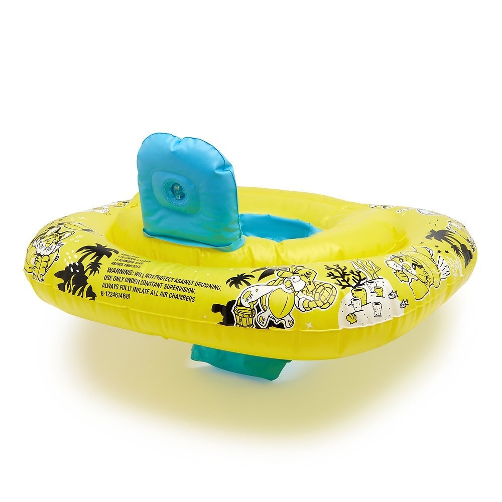 Speedo Character Swim Seat Bright Yellow/Black/Azure Blue 1-2 Years
