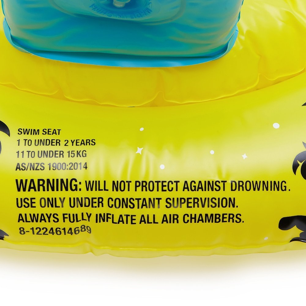 Speedo Character Swim Seat Bright Yellow/Black/Azure Blue 1-2 Years