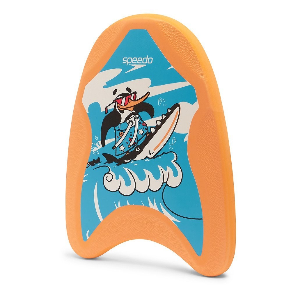 Speedo Printed Kickboard Chima Azue Blue/Fluro Orange