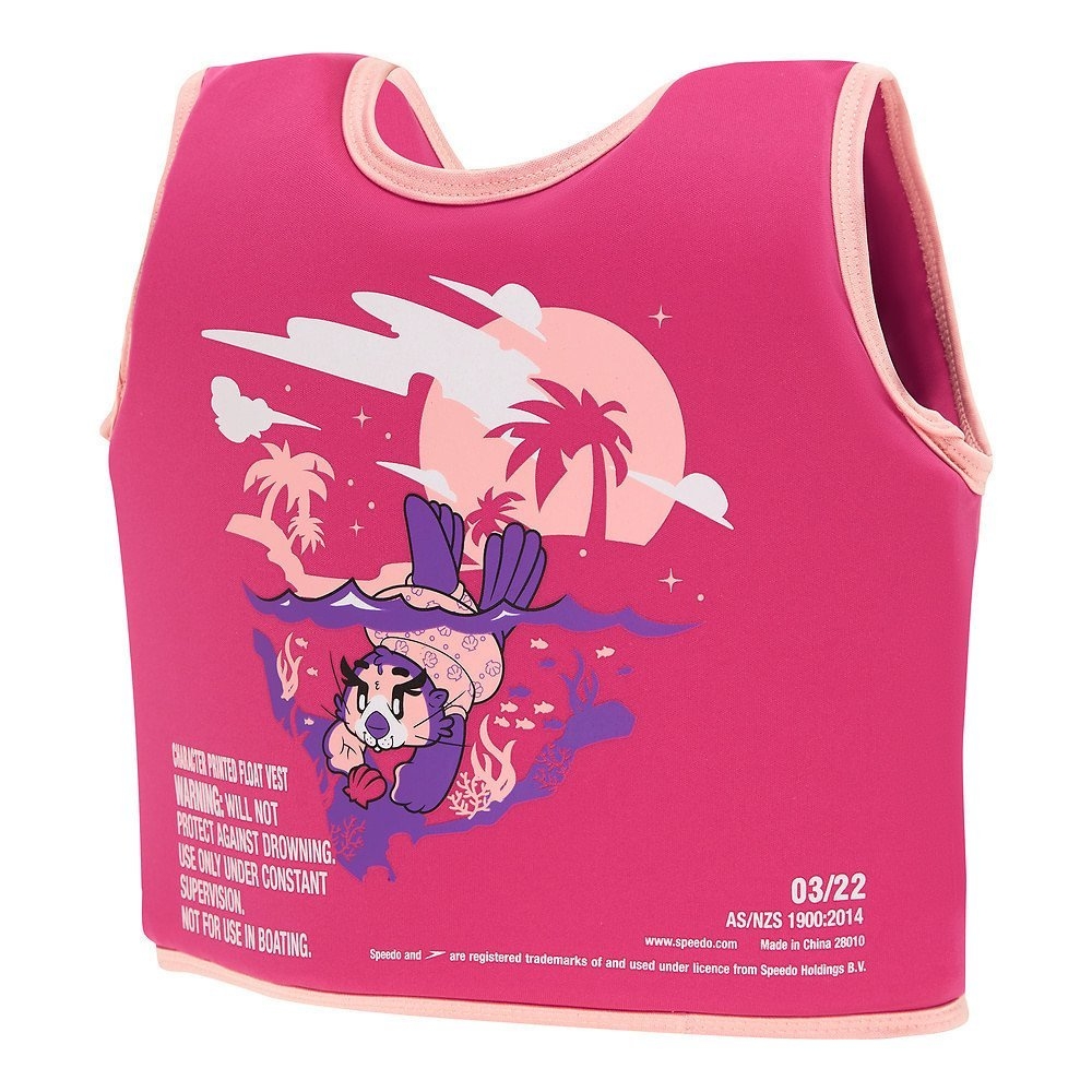 Speedo Character Printed Float Vest