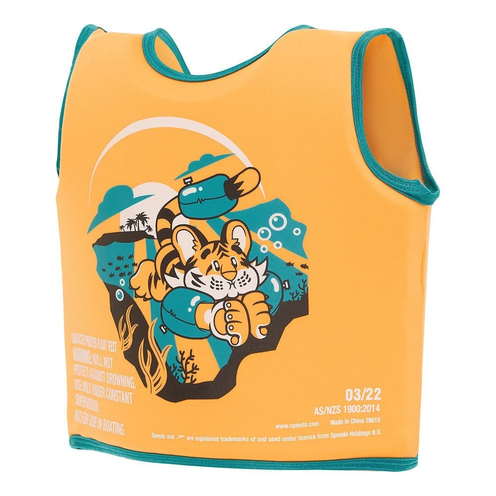 Speedo Character Printed Float Vest