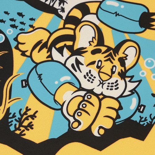 Speedo Character Printed Float Vest