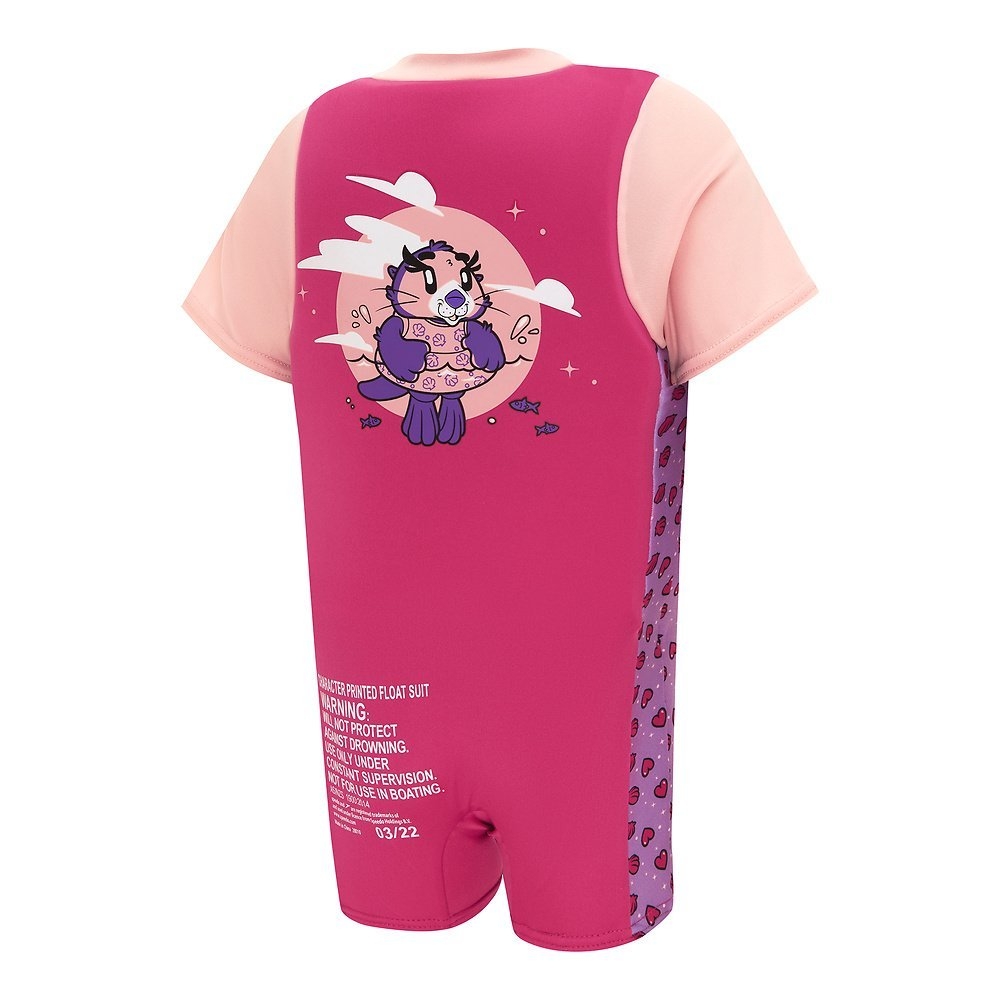 Speedo Character Printed Float Suit