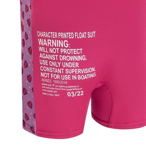 Speedo Character Printed Float Suit