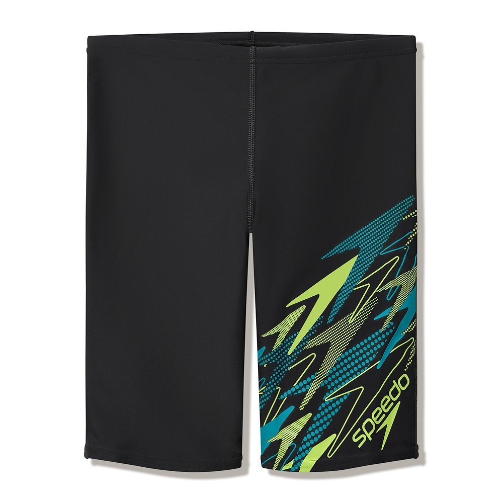 Speedo Medley Logo Junior Boys Swim Jammer