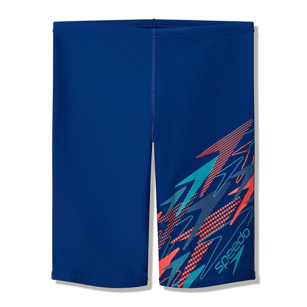 Speedo Medley Logo Junior Boys Swim Jammer