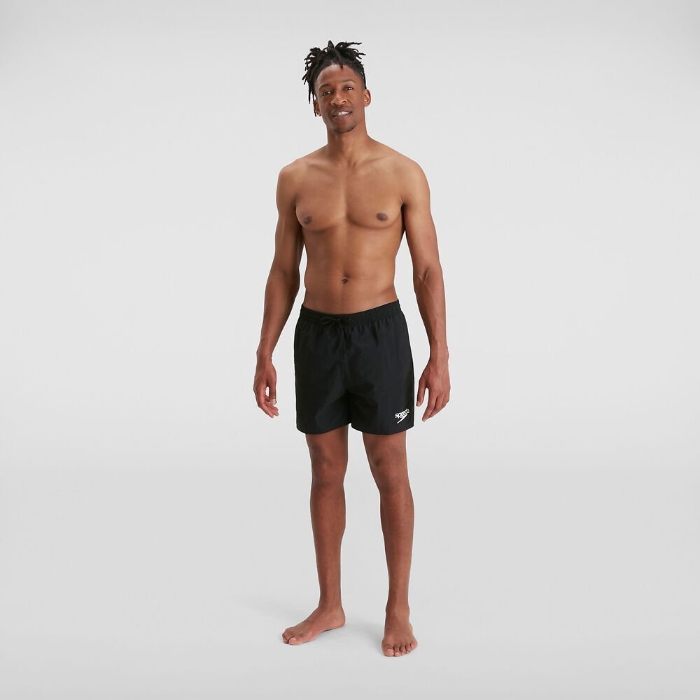 Speedo Essentials Mens Swim Shorts 16in Black