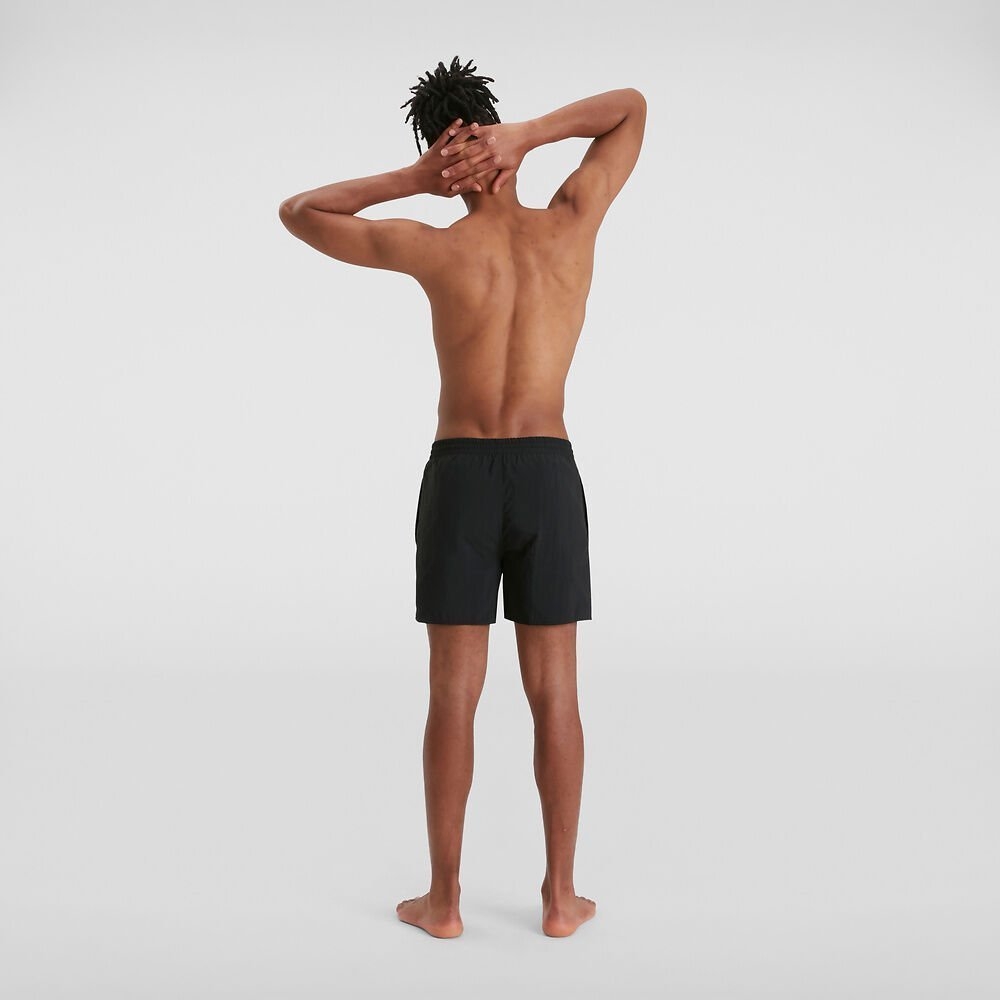 Speedo Essentials Mens Swim Shorts 16in Black