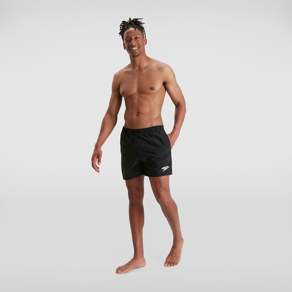 Speedo Essentials Mens Swim Shorts 16in Black