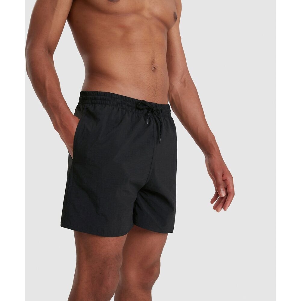 Speedo Essentials Mens Swim Shorts 16in Black