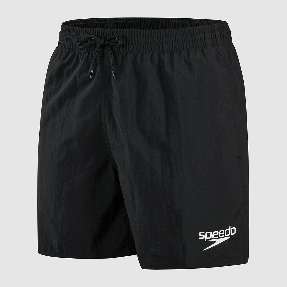 Speedo Essentials Mens Swim Shorts 16in Black