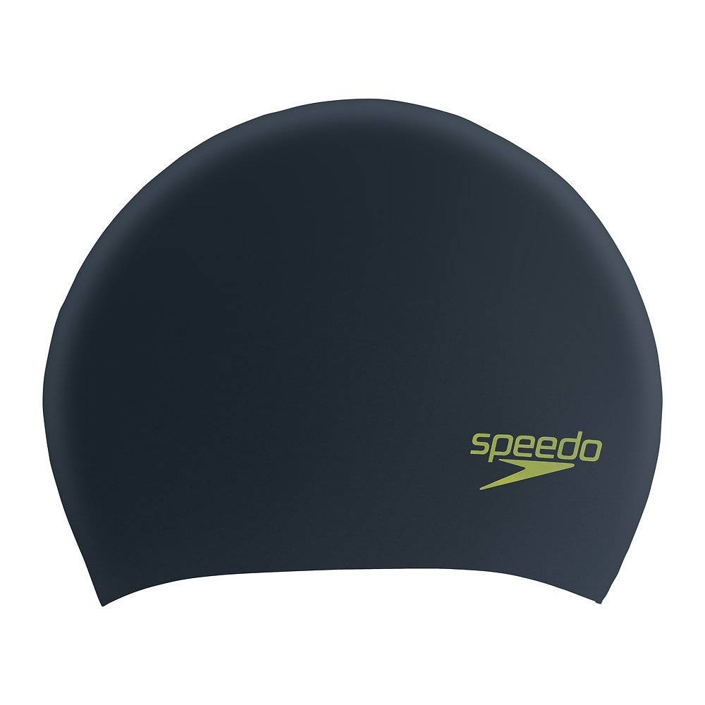 Speedo Long Hair Silicone Junior Swim Cap