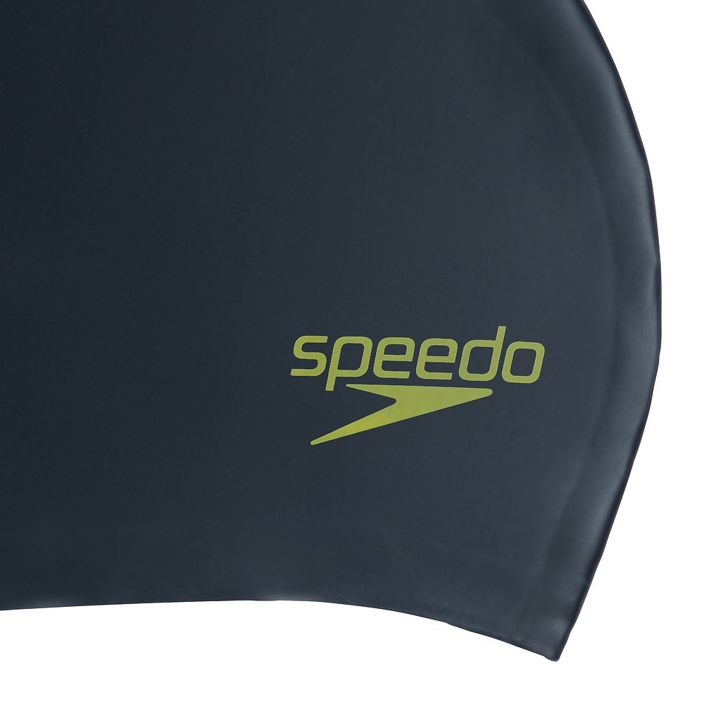 Speedo Long Hair Silicone Junior Swim Cap