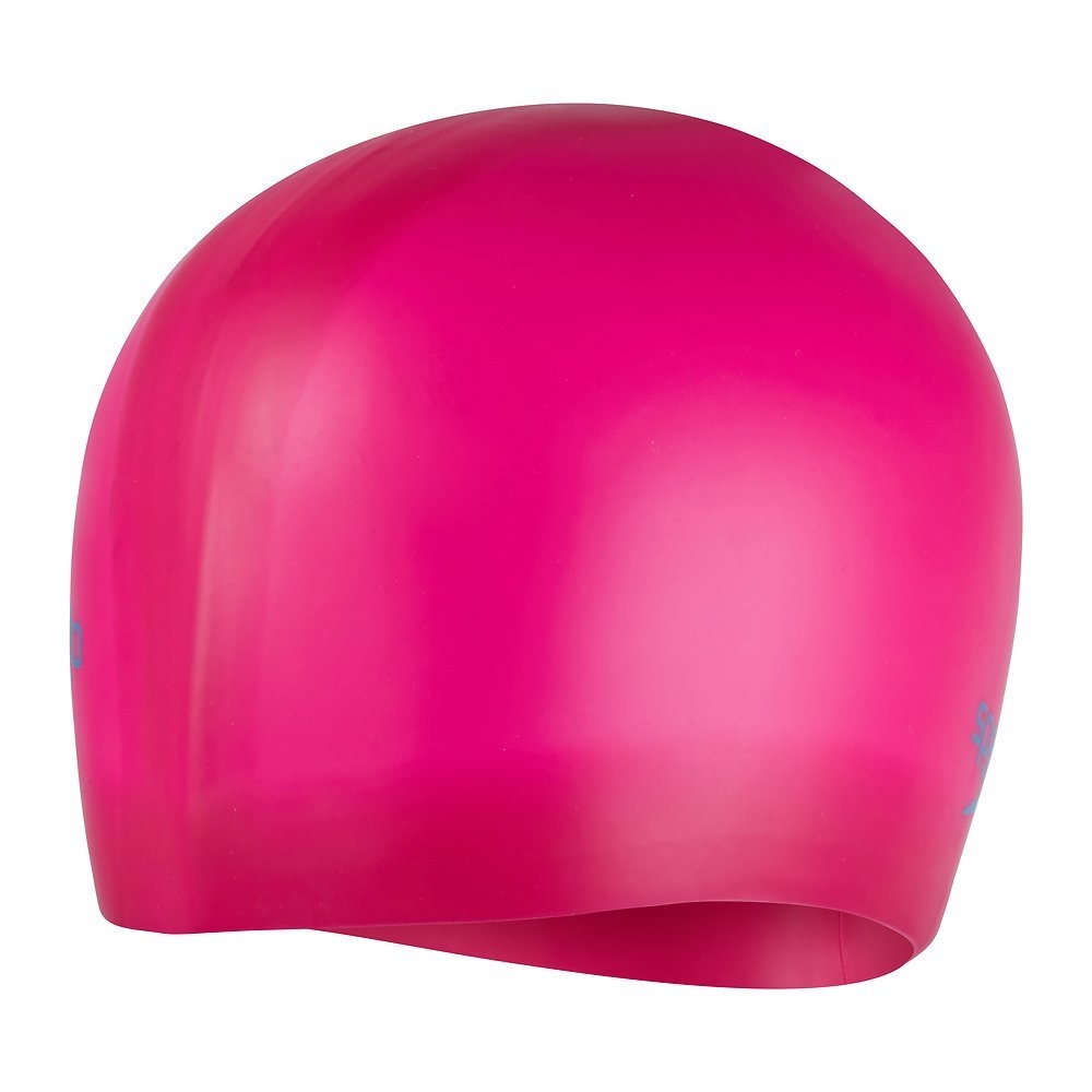 Speedo Long Hair Silicone Junior Swim Cap