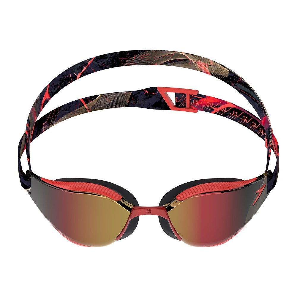 Speedo Fastskin Hyper Elite Mirror Swimming Goggles