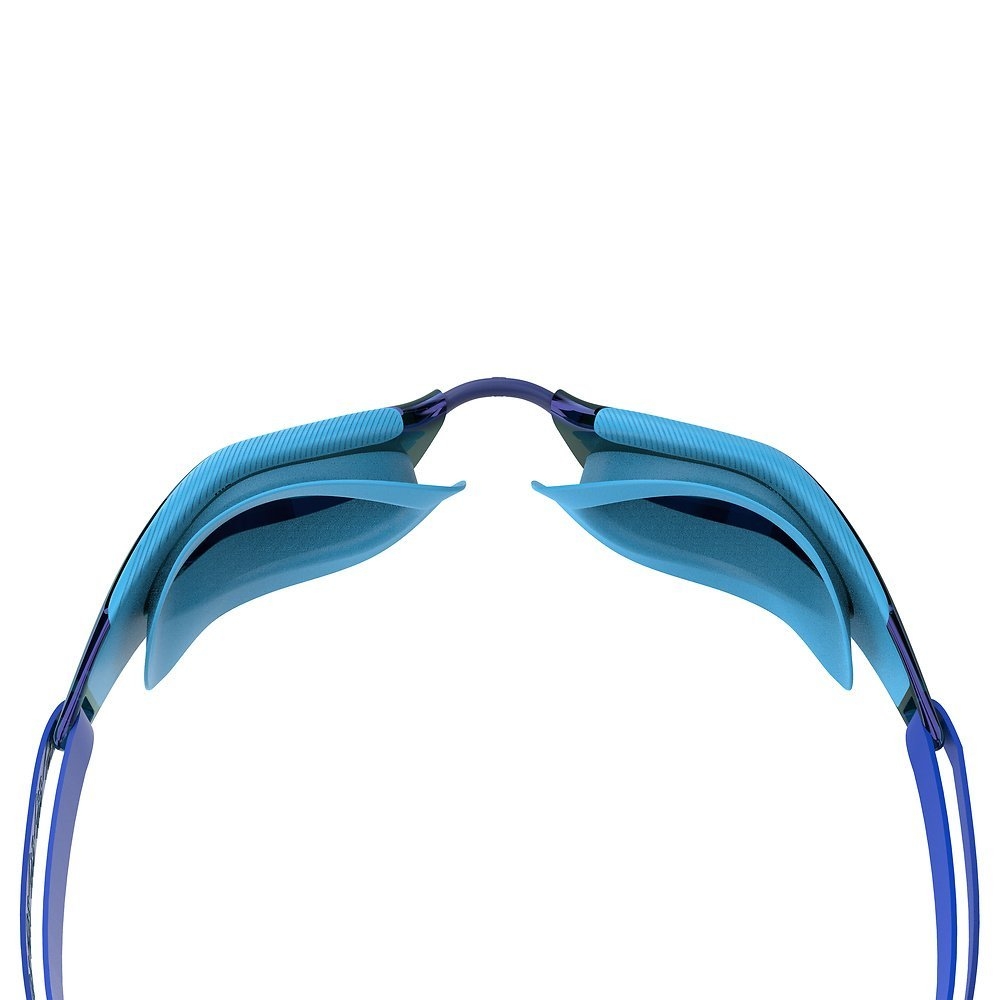 Speedo Fastskin Hyper Elite Mirror Junior Swimming Goggles Picton Blue/Cobalt/Iris