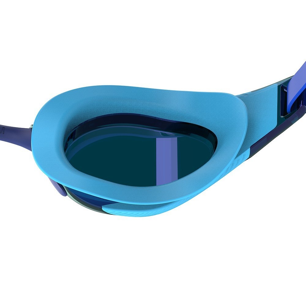 Speedo Fastskin Hyper Elite Mirror Junior Swimming Goggles Picton Blue/Cobalt/Iris