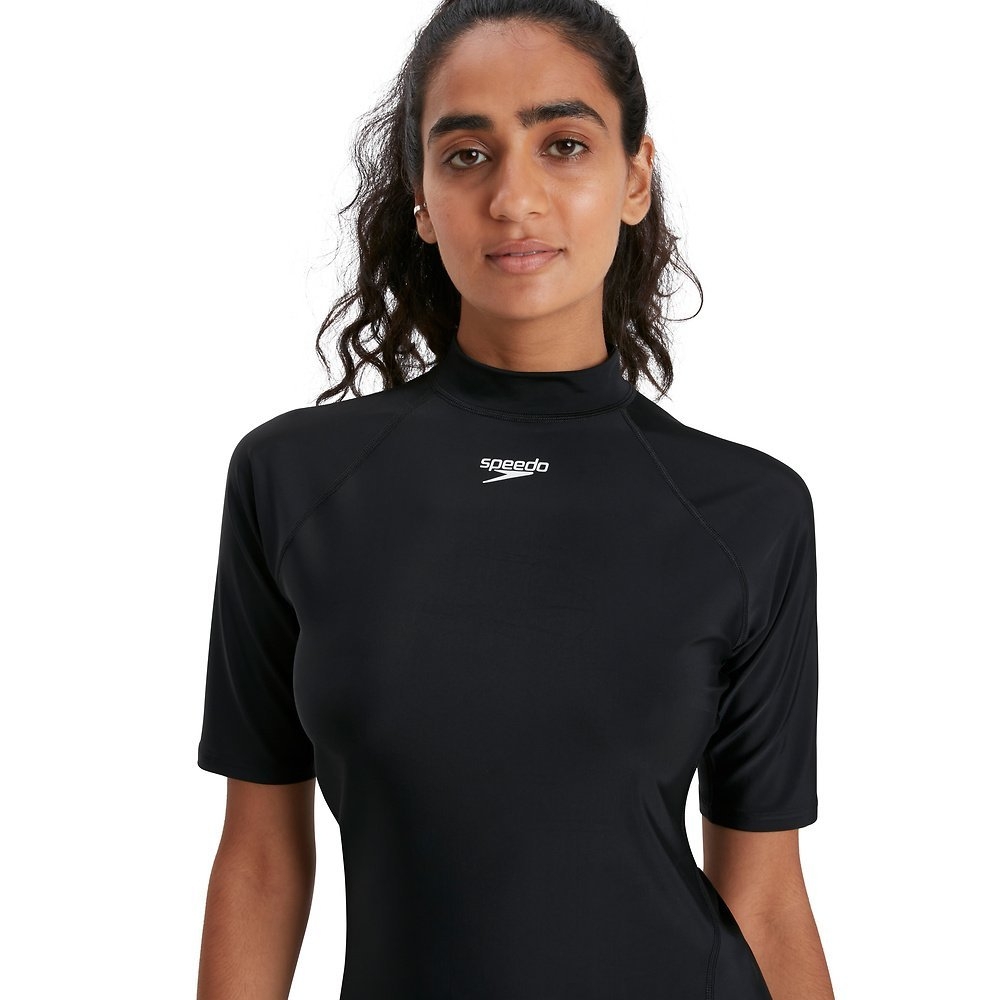Speedo UPF40+ Womens Short Sleeve Rash Top