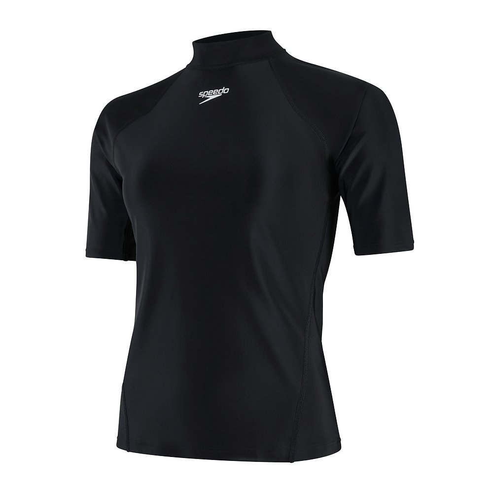 Speedo UPF40+ Womens Short Sleeve Rash Top