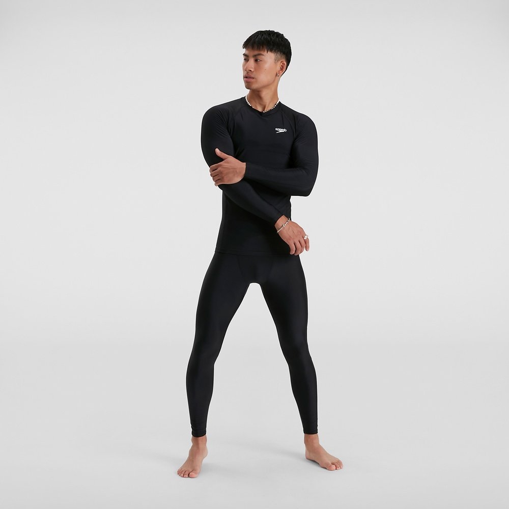 Speedo UPF40+ Mens Long Sleeve Rash Top