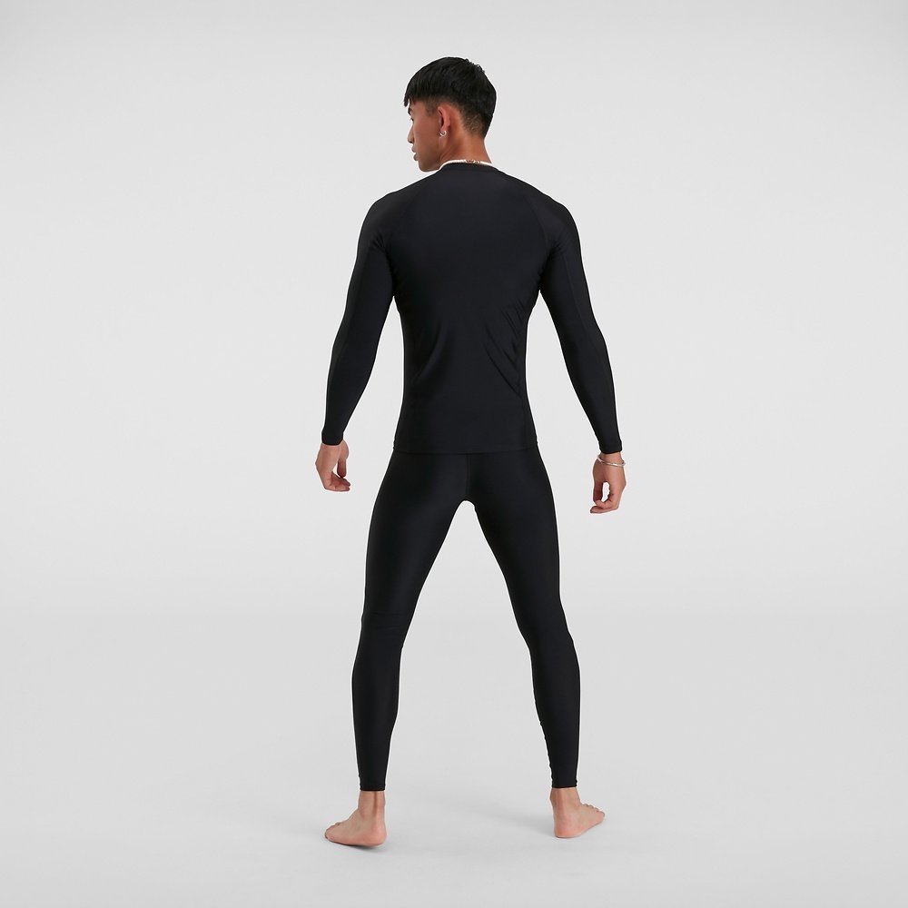Speedo UPF40+ Mens Long Sleeve Rash Top