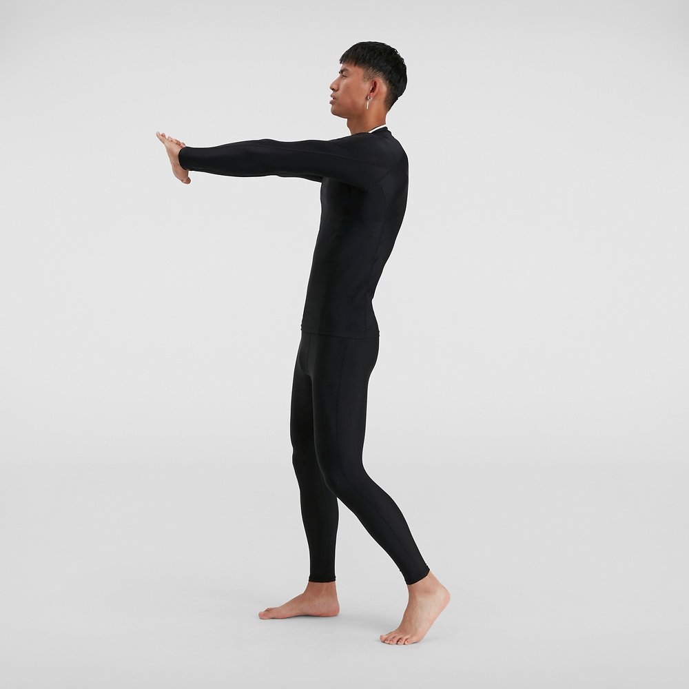 Speedo UPF40+ Mens Long Sleeve Rash Top