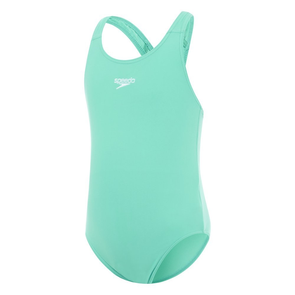 Speedo Essential Medalist Toddler Girls One Piece Swimsuit