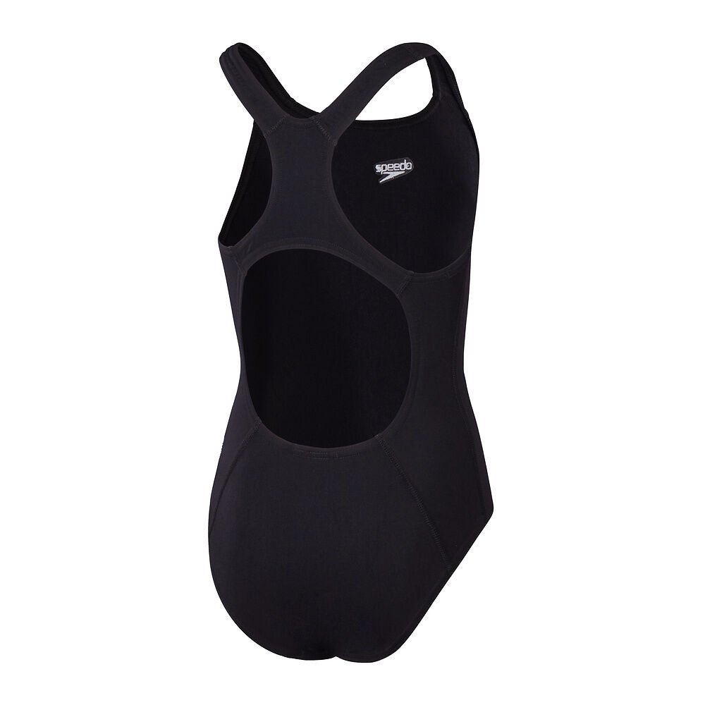 Speedo Endurance+ Medalist 1-Piece Womens Swimsuit Black