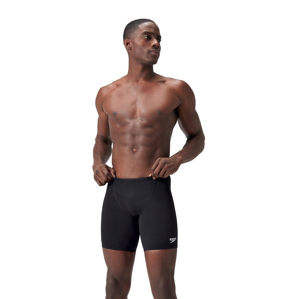 Speedo Endurance+ V Cut Mid Mens Swim Jammer