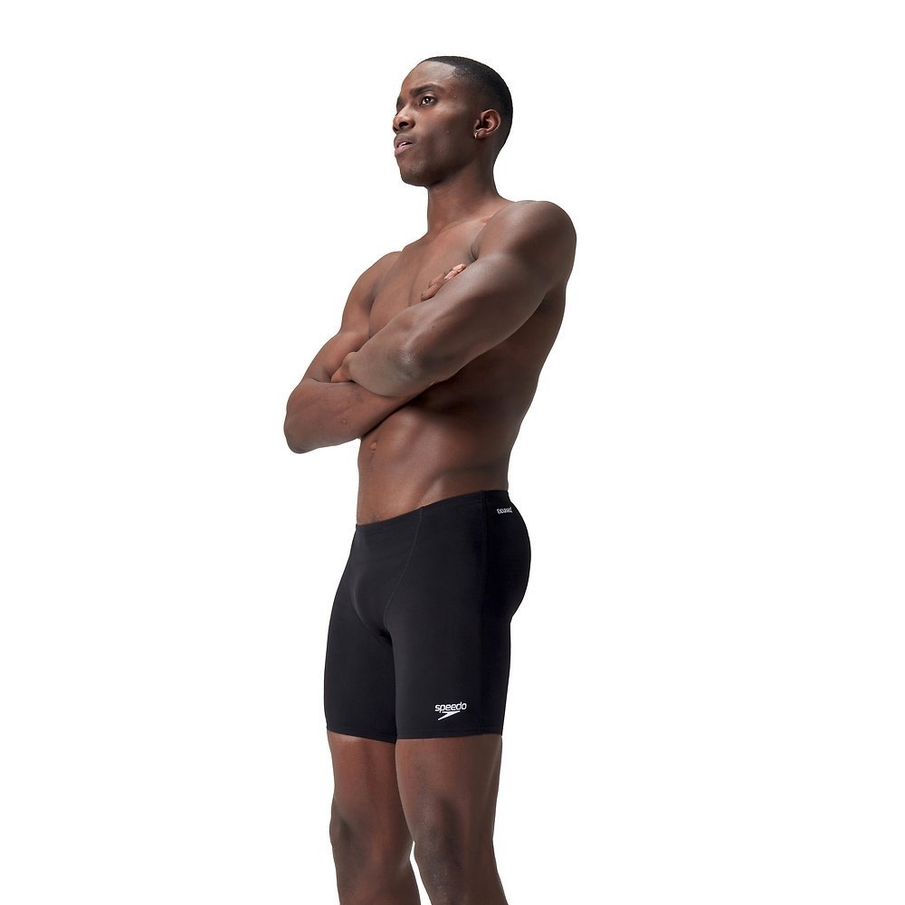 Speedo Endurance+ V Cut Mid Mens Swim Jammer