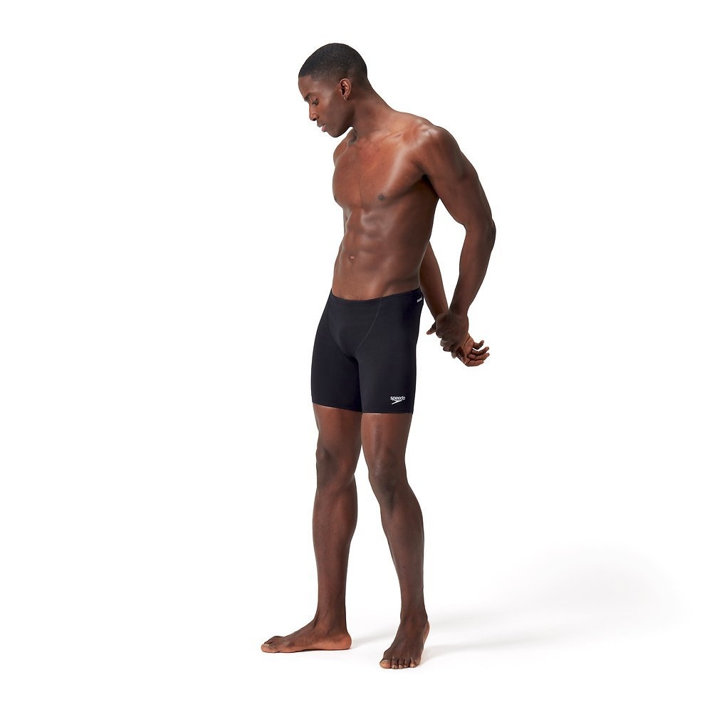 Speedo Endurance+ V Cut Mid Mens Swim Jammer