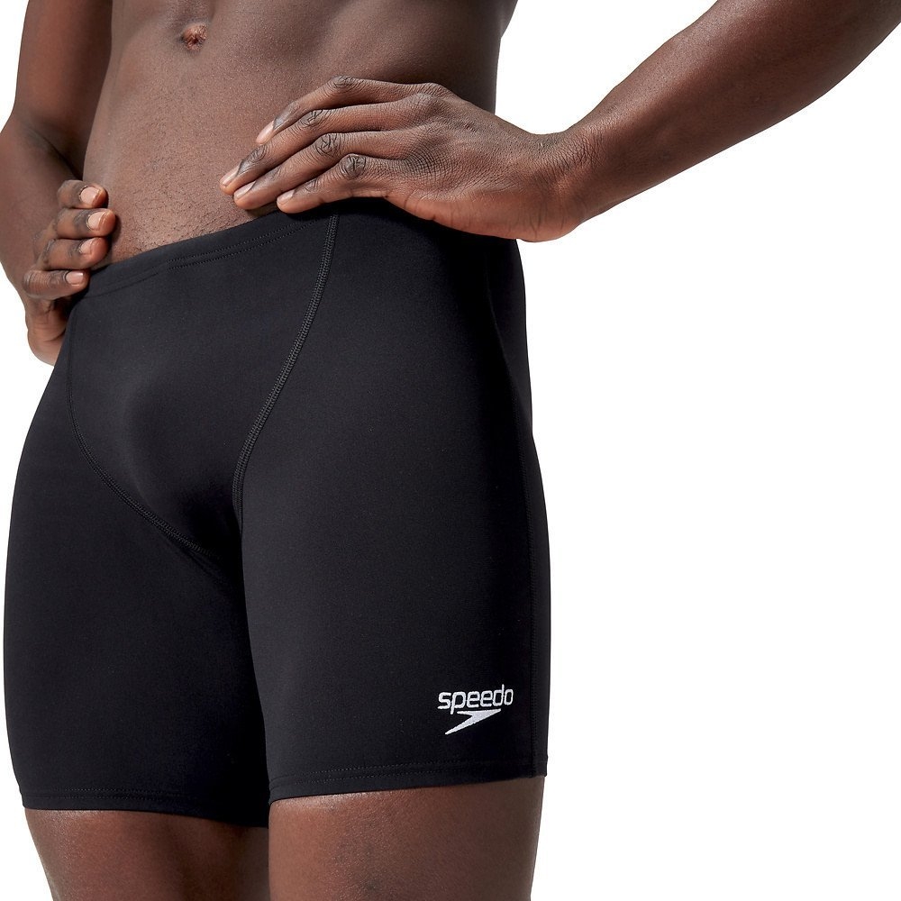 Speedo Endurance+ V Cut Mid Mens Swim Jammer