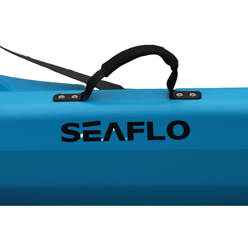 Seaflo Moraine Adult and Child Kayak with Paddle and Leash 7ft 8in Yellow