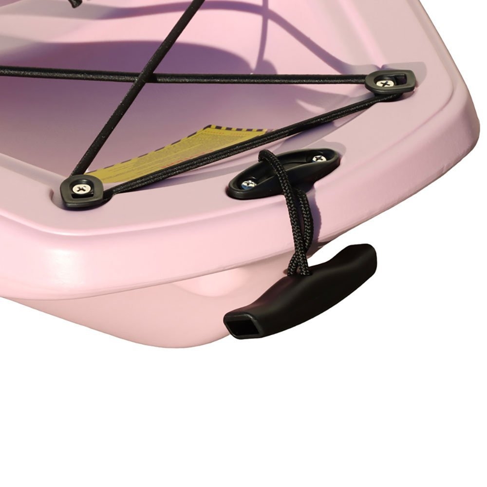 Seaflo Pukaki Kids Kayak with Paddle and Leash 6ft Pink Sakura