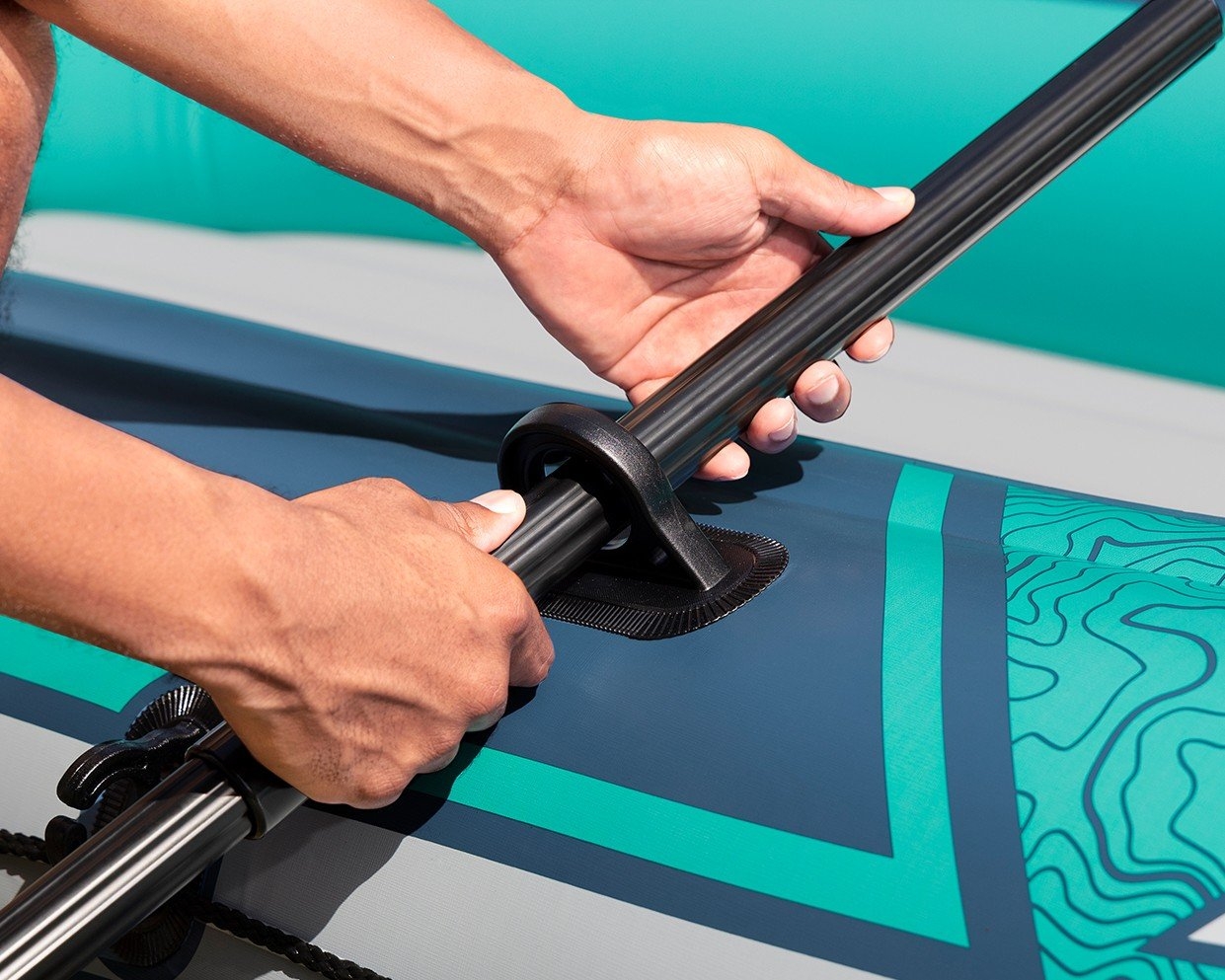 Hydro-Force Treck X3 Inflatable Raft Set 9ft 8in