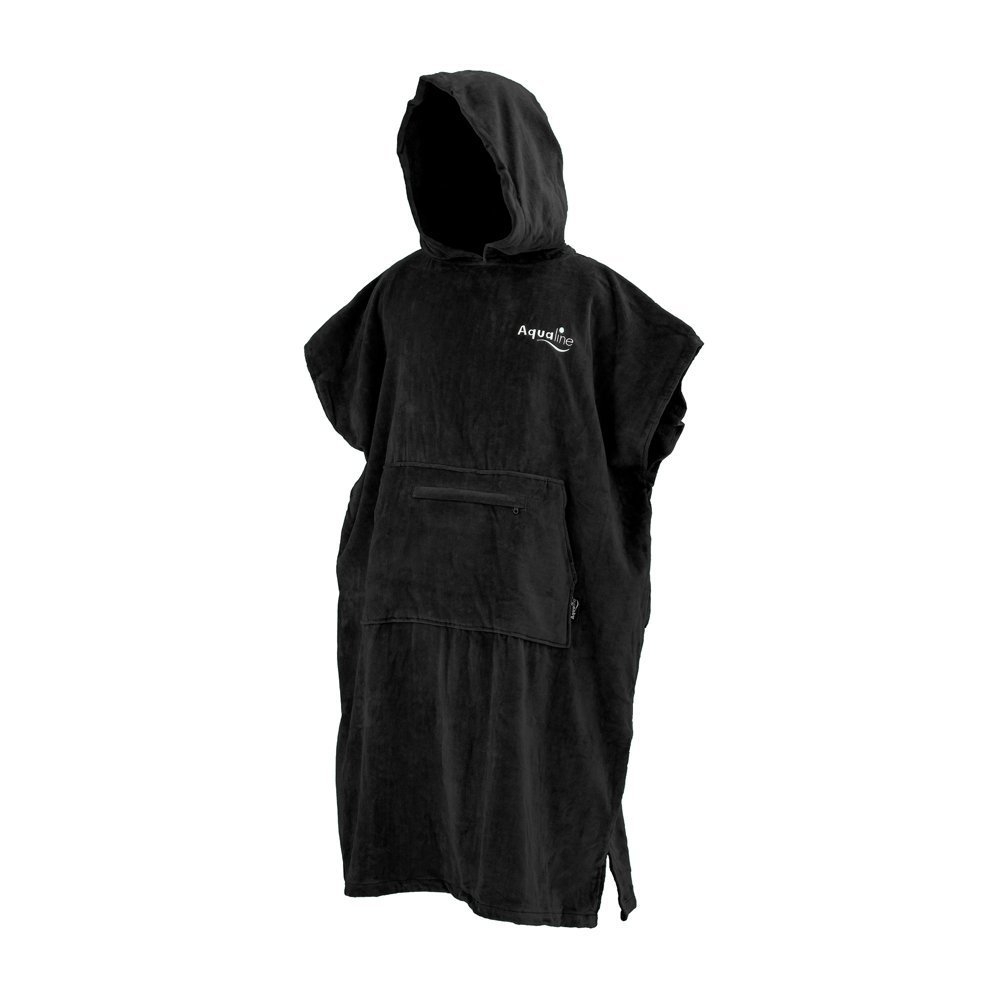 Aqualine Adult Hooded Poncho / Towel
