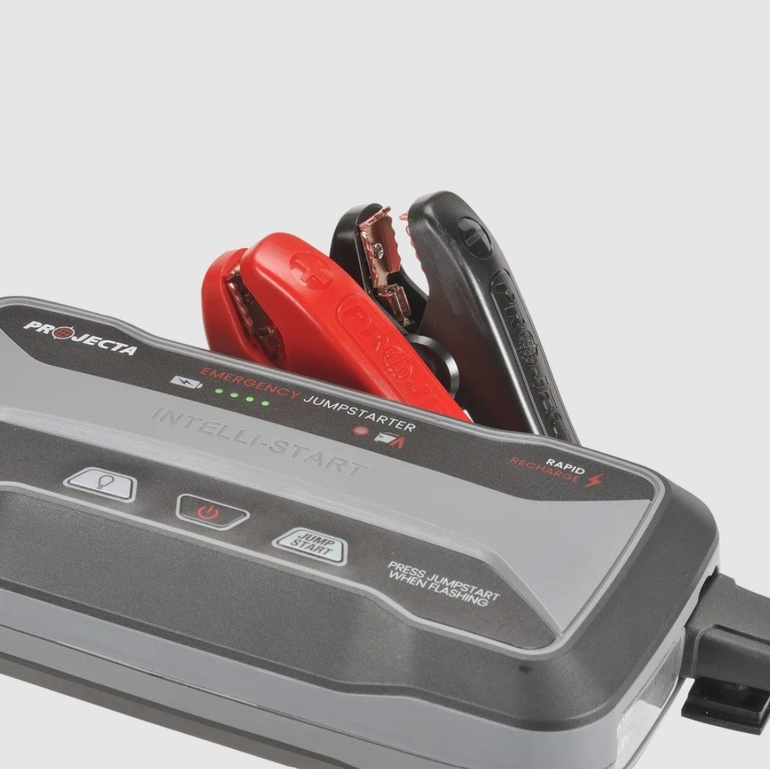 Projecta Intelli-Start Emergency Lithium Jump Starter and Power Bank 12V 1200A