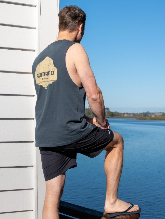 Shimano Lure Mens Swim Shorts Black