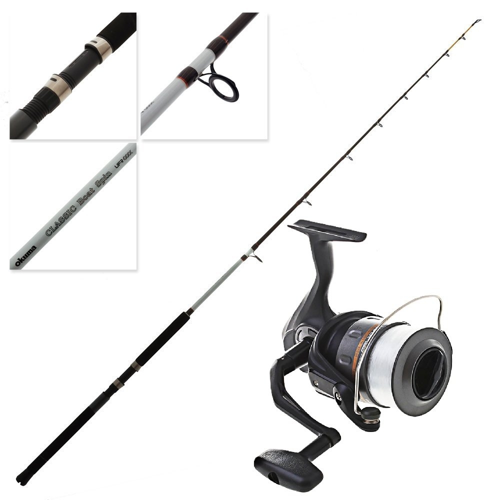 Okuma Revenger 80 Combo with Tackle Essentials Package 6ft 6in 8-15kg 2pc
