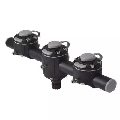 Borika FASTen Triple Mount Rail 350 x 32mm