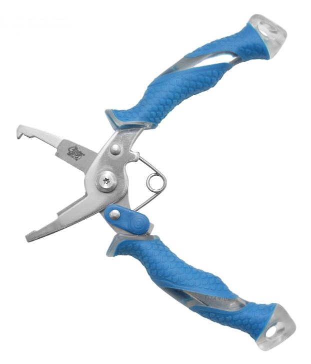 Cuda Titanium Bonded Mini Split Ring Pliers 5in
