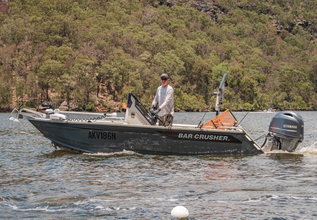 OZTRAP PRO300 Cray Pot Hauler and Line Puller 900W 300lb