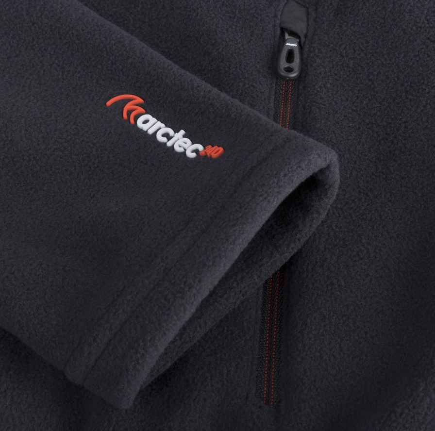 Musto XVR Crew Womens Fleece Jacket Black Size 14