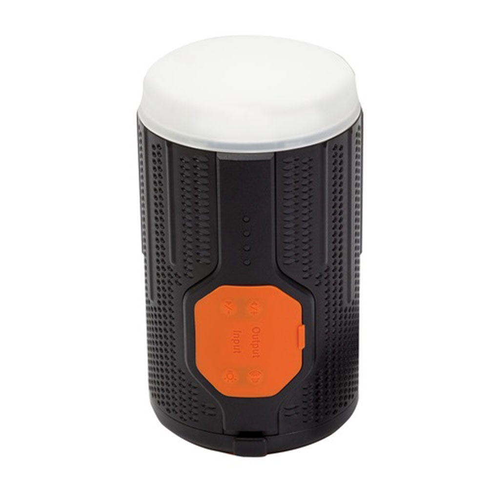 Aura LED Camping Lantern with Bluetooth Speaker and Power Bank