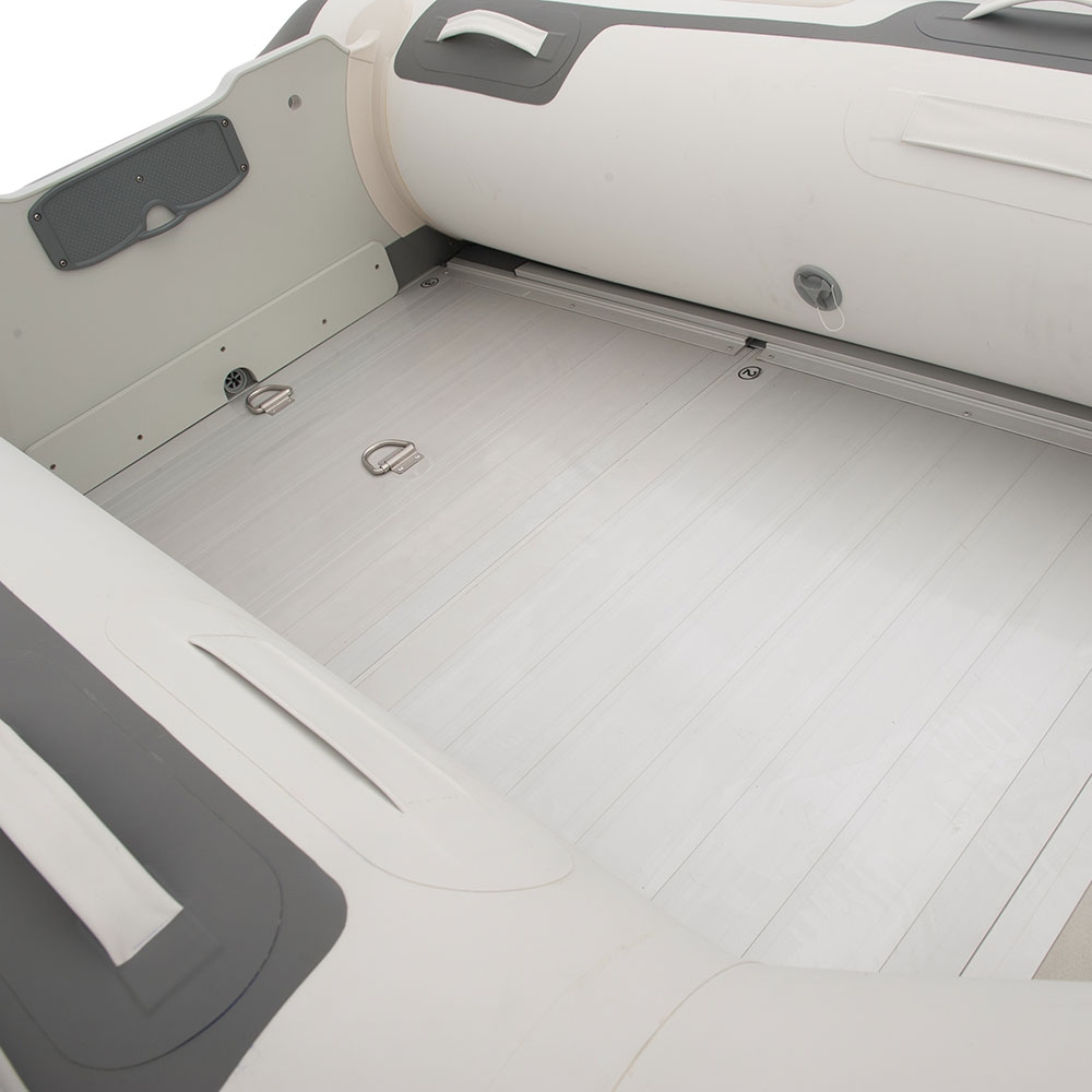 Aqua Marina Deluxe Inflatable Dinghy 3.3m - Wooden Floor