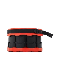 Venturer Portable Collapsible Camping Stool with Padded Foam Cushion / Carry Bag Thumbnail Venturer Portable Collapsible Camping Stool with Padded Foam Cushion / Carry Bag